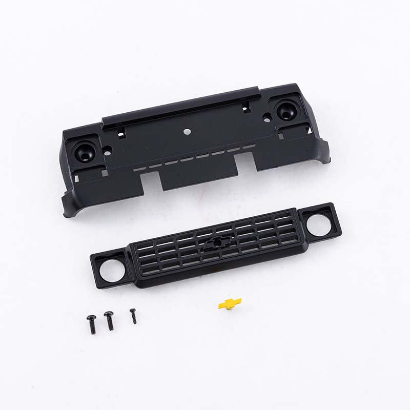 1:24 K5 Black Brushless Exhaust Plate
