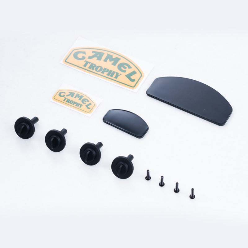 FCX10 Discovery Car Body Assembly Painted (Yellow)