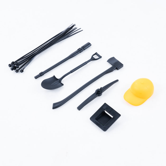 FCX10 Discovery Car Body Assembly Painted (Yellow)