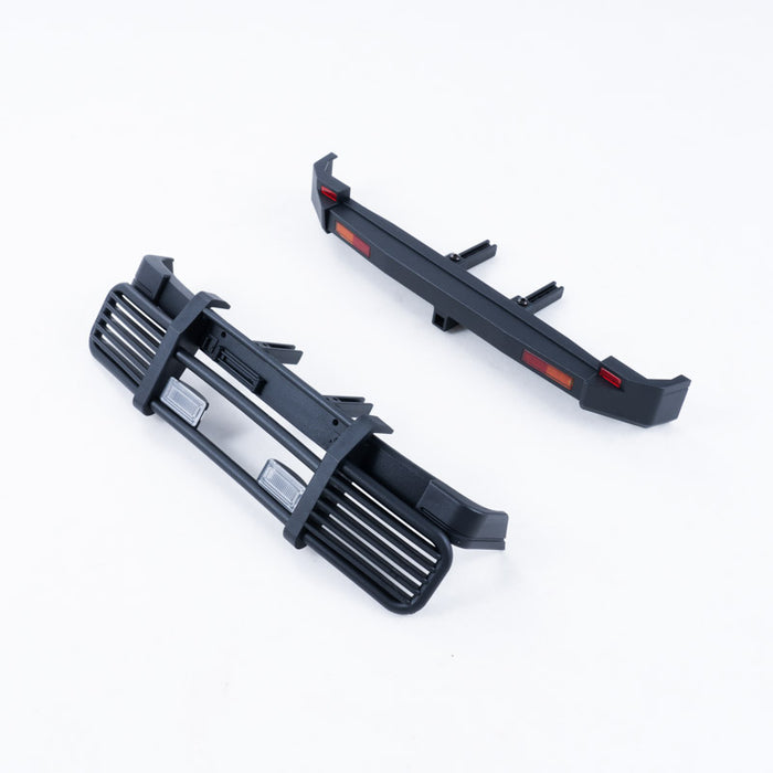 FCX10 Discovery Car Body Assembly Painted (Yellow)