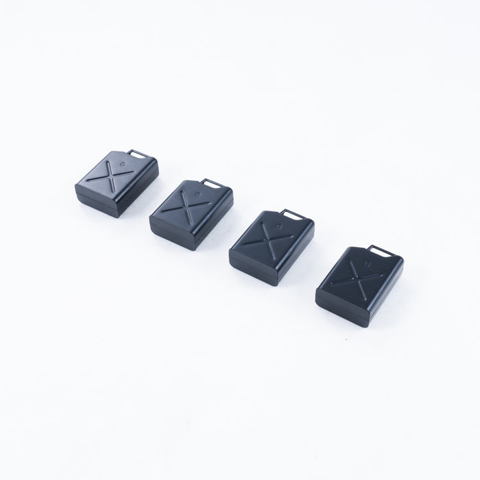 FCX10 Discovery Car Body Assembly Painted (Yellow)