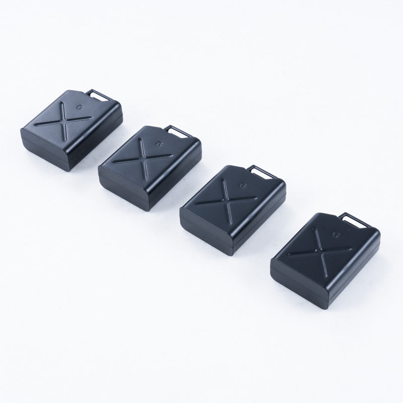 FCX10 Range Rover Car Body Assembly Painted (Yellow)