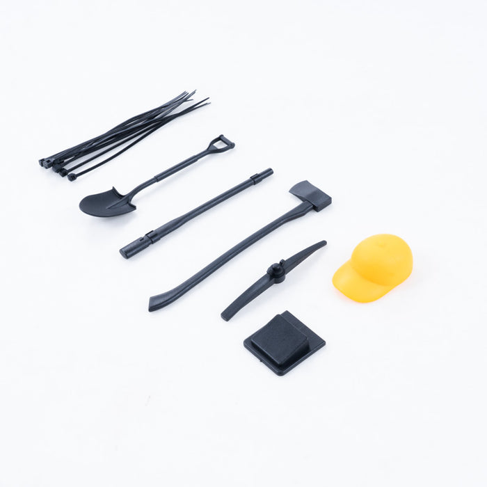 FCX10 Defender 110 Car Body Assembly Painted (Yellow)