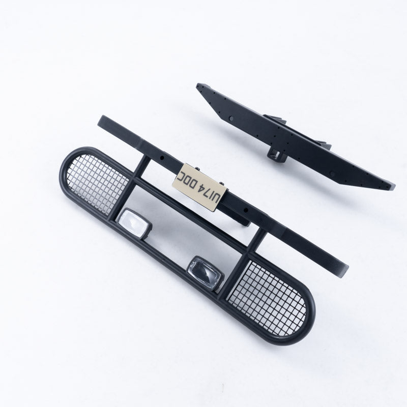 FCX10 Defender 110 Car Body Assembly Painted (Yellow)