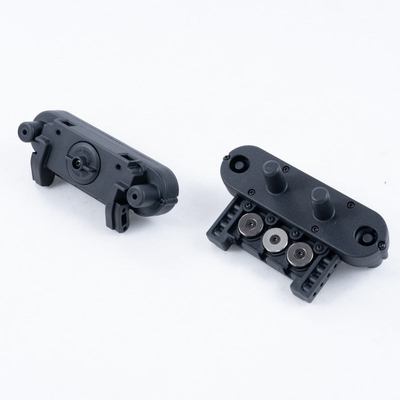 FCX10 Defender 110 Car Body Assembly Painted (Yellow)