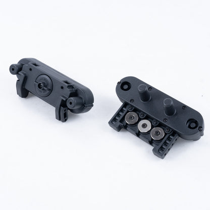 FCX10 Defender 110 Car Body Assembly Painted (Yellow)