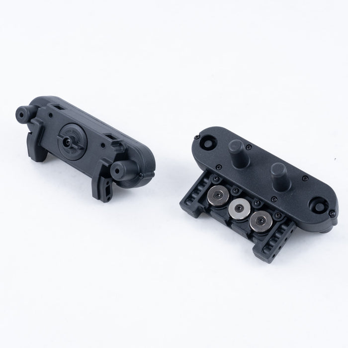 FCX10 Defender 110 Car Body Assembly Painted (Yellow)