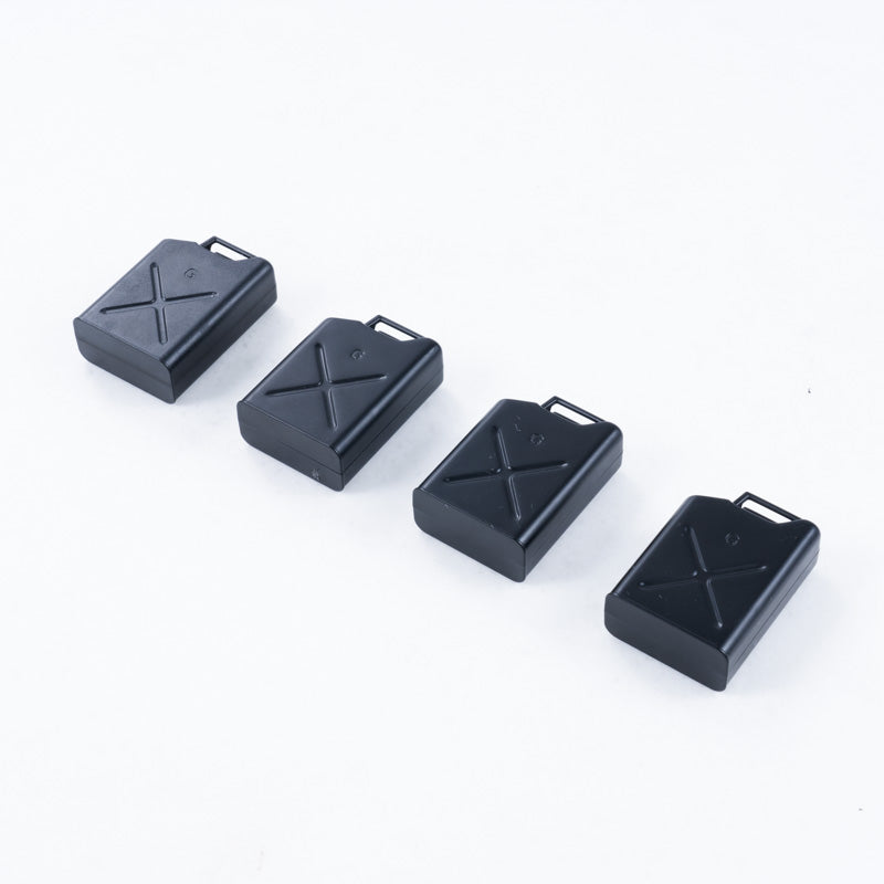 FCX10 Defender 110 Car Body Assembly Painted (Yellow)