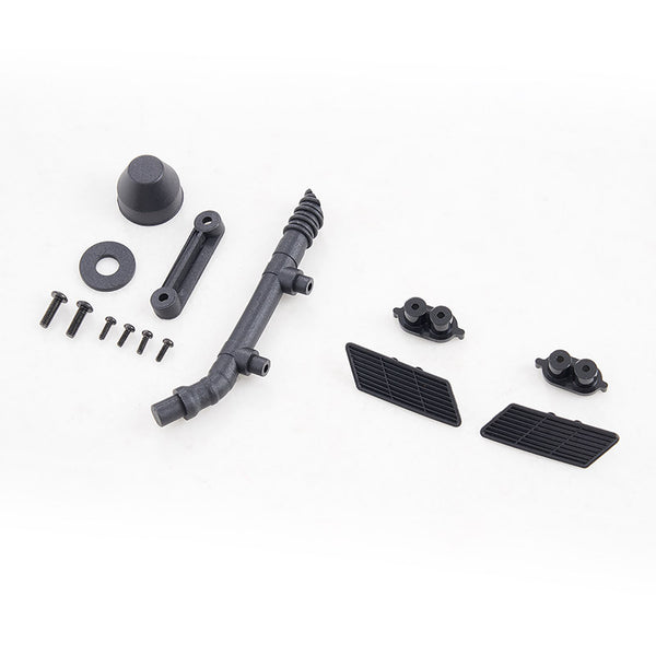 FCX10 Range Rover Side Grille And Wading Throat