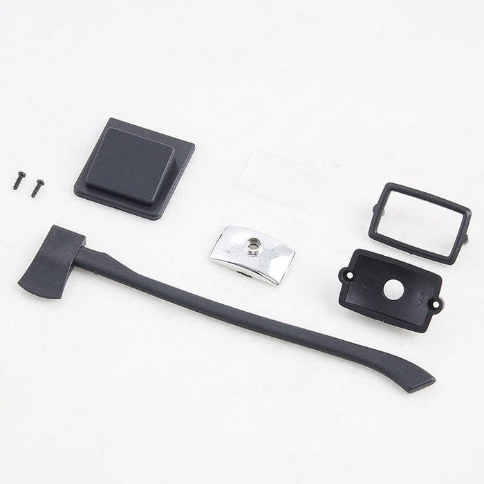 FCX10 Defender 110 Rear Spotlight And Axe