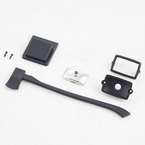 FCX10 Defender 110 Rear Spotlight And Axe