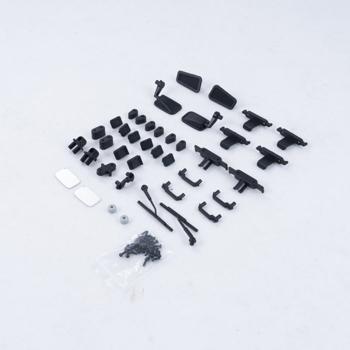 FCX10 Defender 110 Rearview Mirror, Wiper And Handle