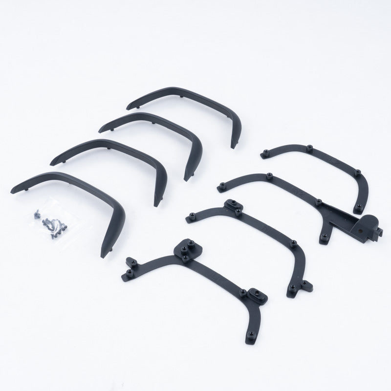 FCX10 Defender 110 Wheel Frame Set