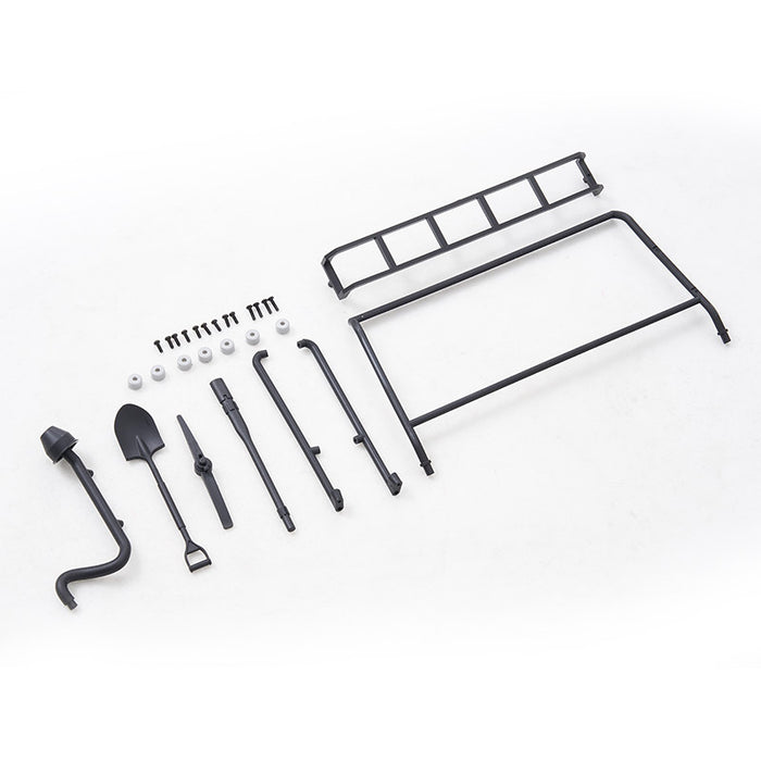 FCX10 Defender 110 Wading Throat, Shovel And Stair