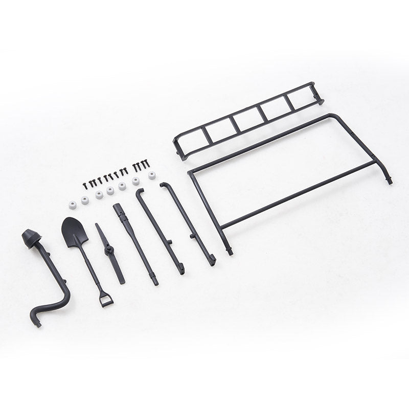 FCX10 Defender 110 Wading Throat, Shovel And Stair