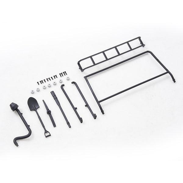 FCX10 Defender 110 Wading Throat, Shovel And Stair