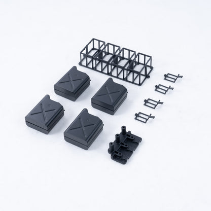 FCX10 Discovery Clear Car Body Set