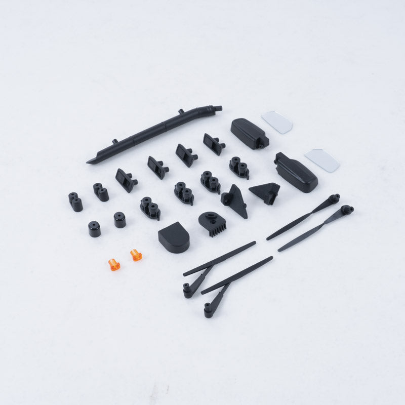 FCX10 Discovery Clear Car Body Set