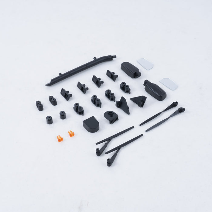 FCX10 Discovery Clear Car Body Set