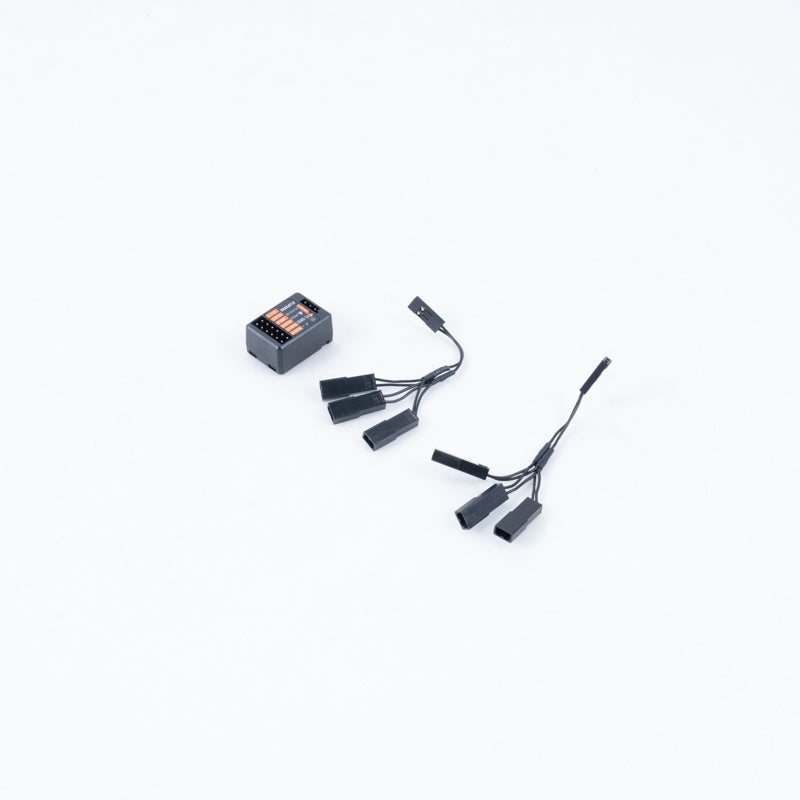 FCX10 Discovery Clear Car Body Set