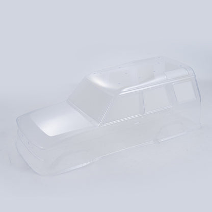 FCX10 Discovery Clear Car Body Set