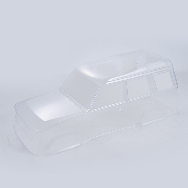 FCX10 Discovery Clear Car Body Set