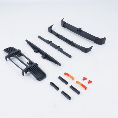 FCX10 Discovery Clear Car Body Set