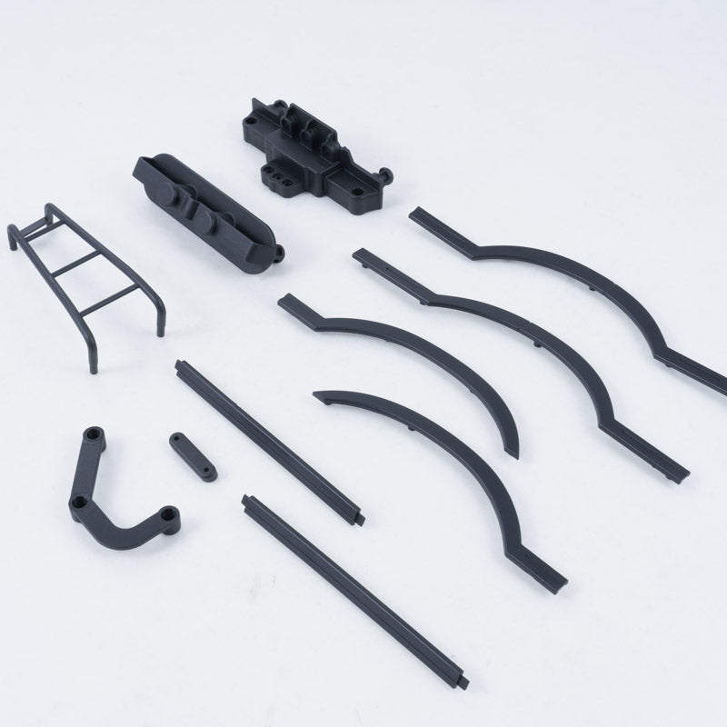 FCX10 Discovery Clear Car Body Set