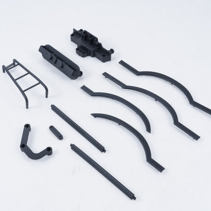 FCX10 Discovery Clear Car Body Set