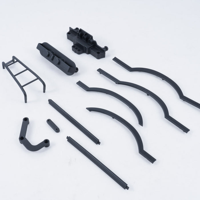 FCX10 Discovery Clear Car Body Set