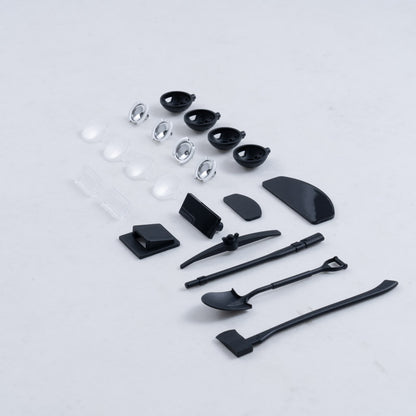 FCX10 Discovery Clear Car Body Set