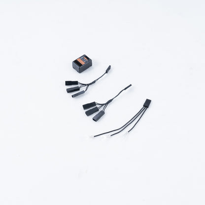 FCX10 Range Rover Clear Car Body Set