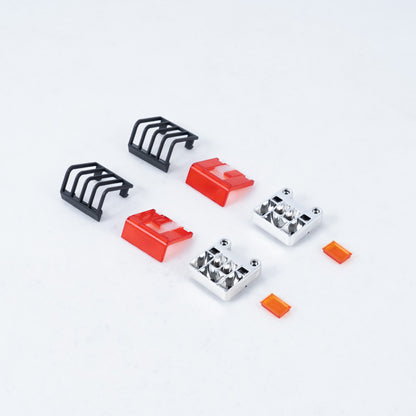 FCX10 Range Rover Clear Car Body Set