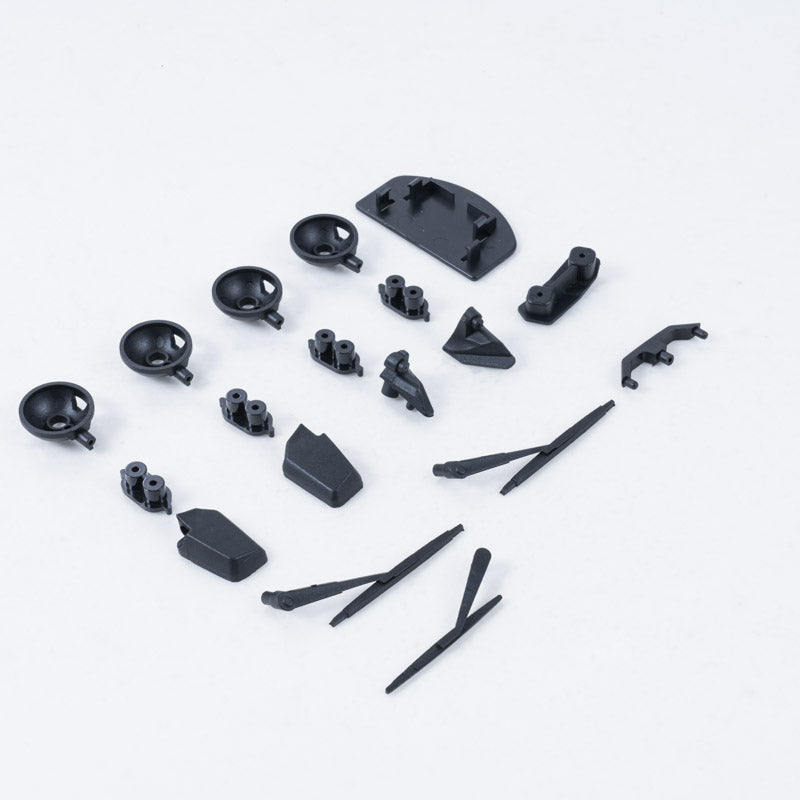 FCX10 Range Rover Clear Car Body Set