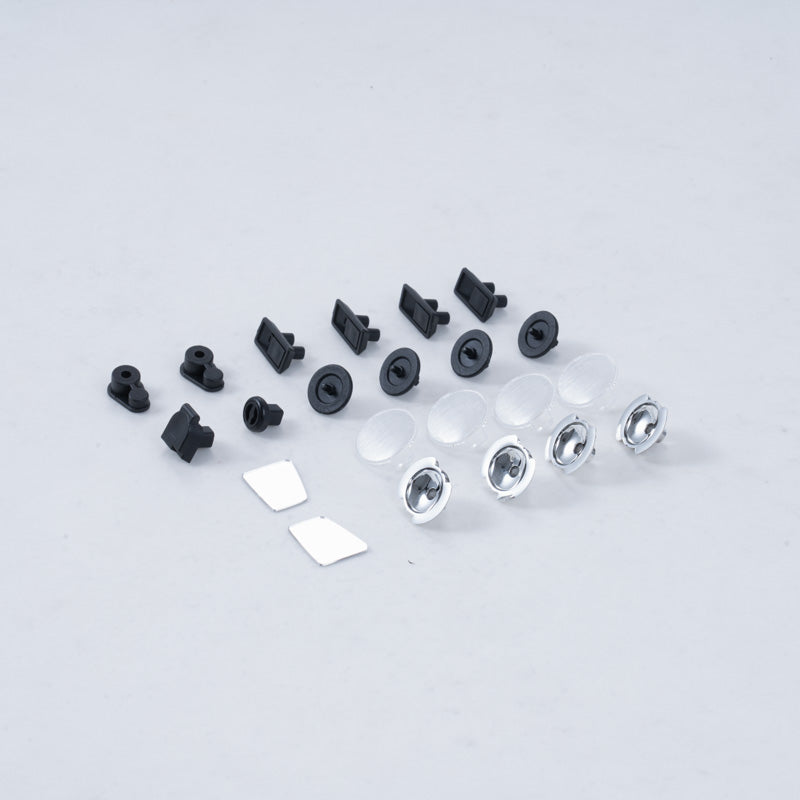 FCX10 Range Rover Clear Car Body Set