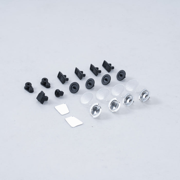 FCX10 Range Rover Clear Car Body Set