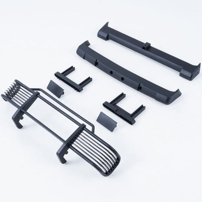 FCX10 Range Rover Clear Car Body Set