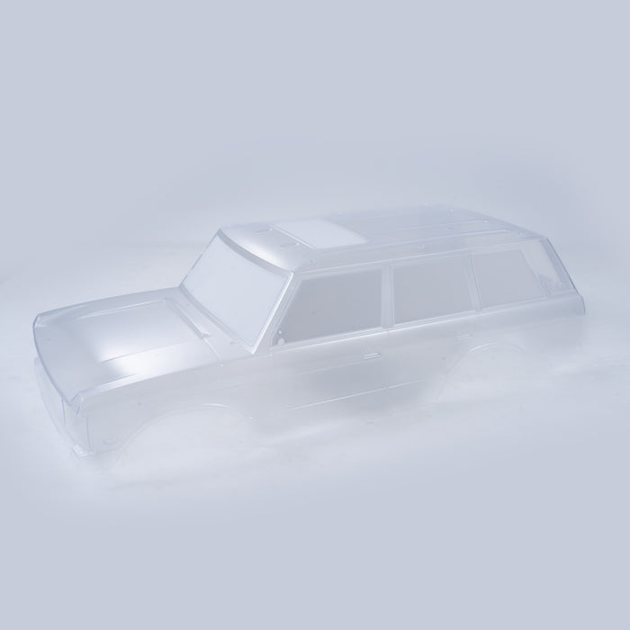 FCX10 Range Rover Clear Car Body Set