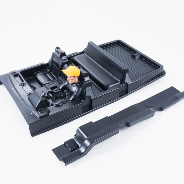 FCX10 Range Rover Clear Car Body Set