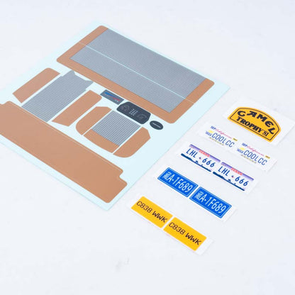 FCX10 Range Rover Clear Car Body Set