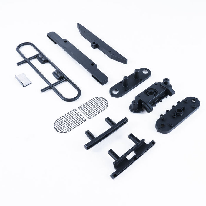 FCX10 Defender 110 Clear Car Body Set