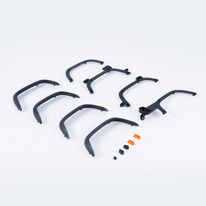 FCX10 Defender 110 Clear Car Body Set