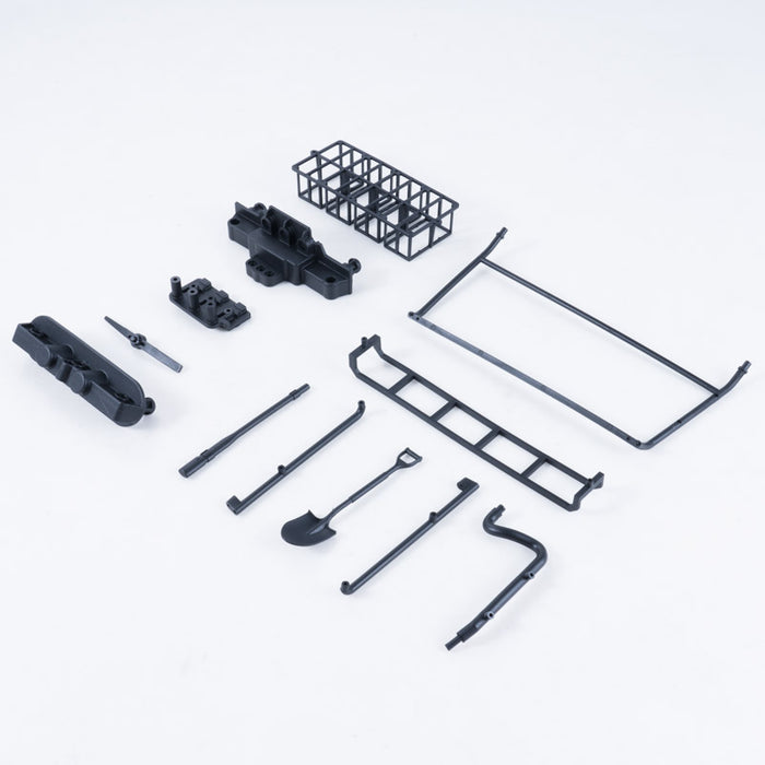 FCX10 Defender 110 Clear Car Body Set