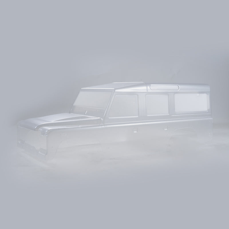 FCX10 Defender 110 Clear Car Body Set