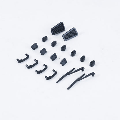 FCX10 Defender 110 Clear Car Body Set