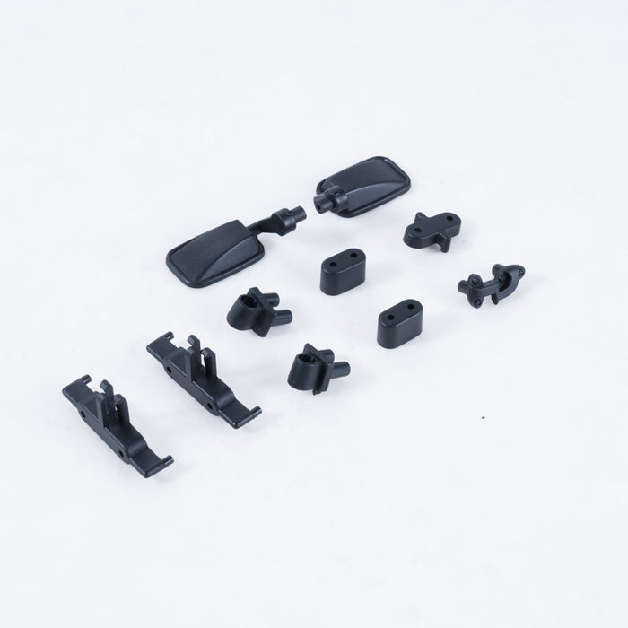 FCX10 Defender 110 Clear Car Body Set