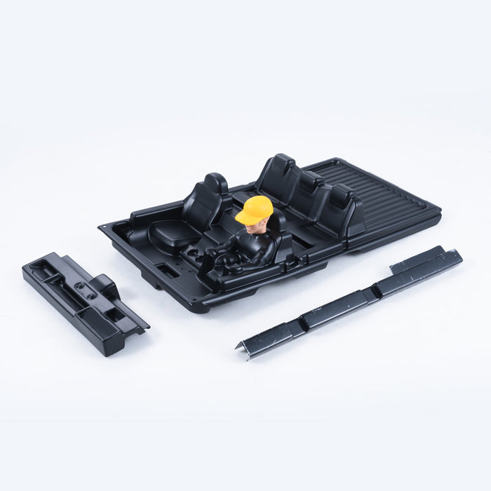 FCX10 Defender 110 Clear Car Body Set