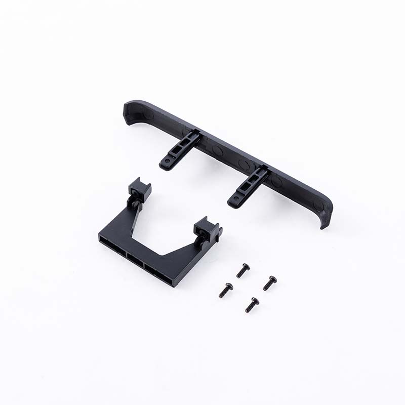 1:24 K5 Black Brushless Front Bumper (Painted Black)