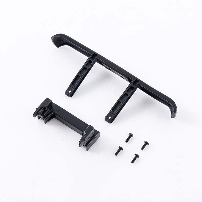 1:24 K5 Black Brushless Rear Bumper (Painted Black)