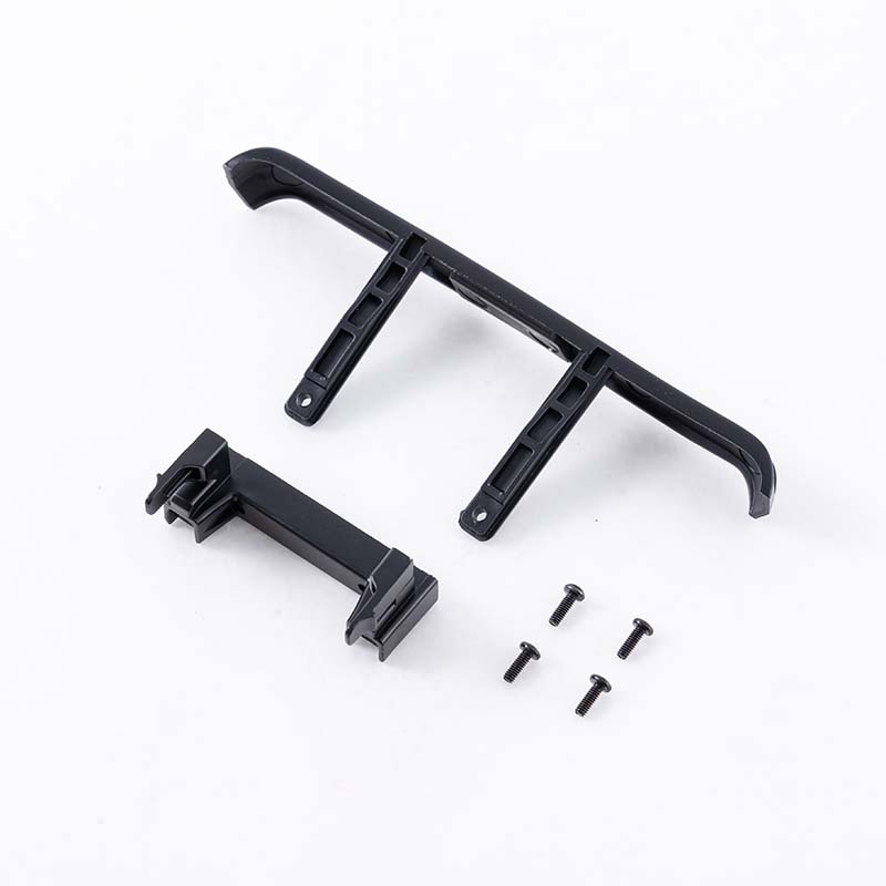 1:24 K5 Black Brushless Rear Bumper (Painted Black)